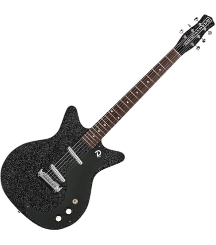 Amazon.com: Danelectro '56 U2 Electric Guitar - Black : Musical